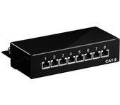 Panel de conexiones GOOBAY CAT6 (8-Port)