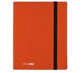 Funda ULTRA PRO Up 9-Pocket Pro-Binder Eclipse Pumpkin Orange