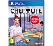 Chef Life: A Restaurant Simulator PS4 - [PAL ESP] - Nuevo