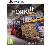 Forklift simulator