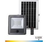 Projetor solar com sensor 100w 1.200lm 6.500k edm