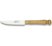 Cuchillo De Cocina Mondador Mam, Virola De Latón, Mango De Madera, Hoja De Acero Inoxidable De 8,8 Cm, 17407