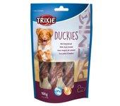 100 gr Duckies Snack para Perros con Pato Trixie