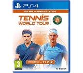 Tennis World Tour: Roland-Garros Edition PS4