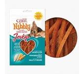 12 x 30 grs Catit Snacks Jerky Grills Pollo & Pescado para gatos