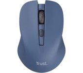 Trust Mydo Silent Wireless Ratón Inalámbrico 1800 DPI Azul