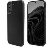 Moozy Lifestyle Funda de Silicona Negra para Samsung S21 5G