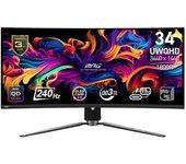 MSI MPG 341CQPX 34" QD-OLED UltraWide QHD 240Hz Curva USB-C