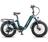 FAFREES F20 Master Bicicleta Eléctrica 500W 1080Wh 110Km Autonomía Verde Aurora