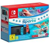 nintendo switch neon + sports pack