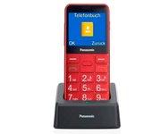 teléfono inteligente panasonic corp. (Rojo)