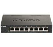 D-Link 8 Puertos Poe Gigabit Smart Managed