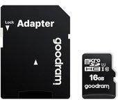 GoodRam AT-S8 Tarjeta de Memoria 16GB Clase 10 UHS-1