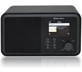 Roadstar IR-390D+BT/BK Radio Portátil Bluetooth/WiFi Negra