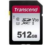 Transcend 300S 512 GB SDXC NAND Clase 10