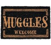 SD Toys Muggles Welcome Felpudo 60x40cm Harry Potter