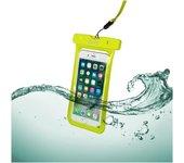 Celly Funda Sumergible para Smartphone hasta 6.2" Amarillo