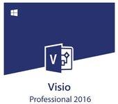 Licencia Microsoft Visio Professional 2016 para 1 Pc