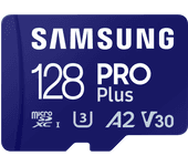 Tarjeta de memoria SAMSUNG (128 GB - 180 MB/s)