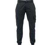 Urban Classics Pantalones Cargo Washed Twill