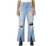 Tejanos de Wrangler - Fender mom - W25L32 W27L32 - para Mujer - Azul