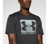 Under Armour Boxed - Negra - Camiseta Hombre talla L