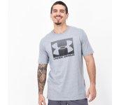 Under Armour Camiseta Boxed Sportstyle Gris