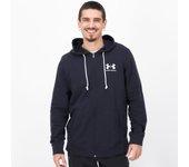 Chaqueta under armour rival terry lc hombre black