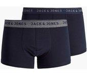 Jack&Jones Trunk - Marino - Calzoncillos Bóxer talla S