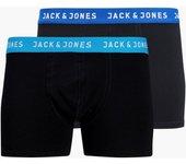 Jack&Jones Trunk - Negro - Calzoncillos Bóxer talla M