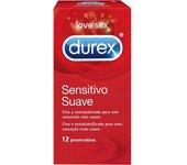 Durex Sensitivo Confort Und. Preservativos Finos