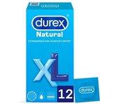 Durex Natural Xl 12 Ud