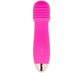 Vibrador DOLCE VITA Usb Three Rosa 12.2 x 2.8 cm