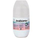 Babaria Invisible 50 ml Desodorante Roll On