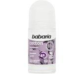 Babaria Cotton  50 ml Desodorante Roll On