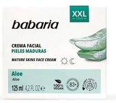 Babaria Aloe Vera 125 ml Crema Facial Piel Madura