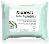 Toallitas Desmaquilladoras Aloe Vera