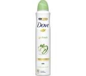 Dove Go Fresh Pepino 200 ml Desodorante Spray