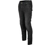 GMS Pantalones de Moto  Rattle Negro-Gris