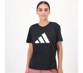 Camiseta adidas  RUN IT TEE