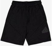 Pantalón adidas u fi logo sh infantil negro