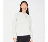 Sudadera Reebok - Blanco - Sudadera Capucha Mujer talla S