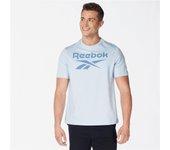 Reebok Identity - Azul - Camiseta Hombre talla L