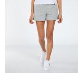 Nike Sportswear - Gris - Pantalón Corto Mujer talla L