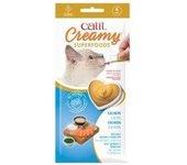 Snacks para Gato CATIT Creamy HAGEN Superfood Salmon y Quinoa 4 x 10gr