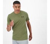 Camiseta Under Armour - Kaki - Camiseta Hombre talla L