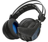 Trust GXT 393 Magna Binaural Diadema Negro, Azul