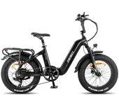 FAFREES F20 Master Bicicleta Eléctrica 500W 1080Wh 110Km Autonomía Negro Satinado