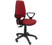 Silla de Oficina Elche S bali P&C BGOLFRP Rojo Granate