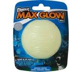 Bola para Perros CHUCKIT Max Glow medio (6cm)